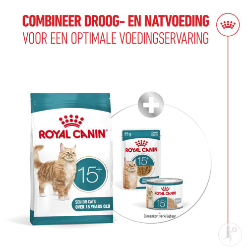 Royal Canin Feline Health Nutrition Ageing 15+ 4kg-5
