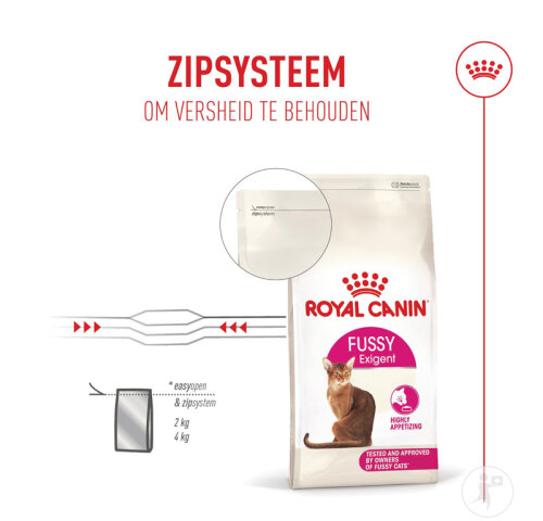 Royal Canin Feline Health Nutrition Fussy Exigent 10kg-9