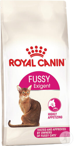 Royal Canin Feline Health Nutrition Fussy Exigent 4kg