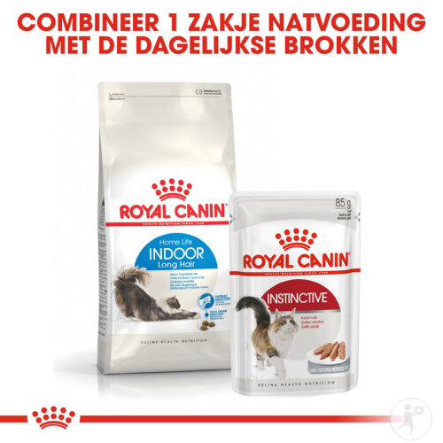 Royal Canin Feline Health Nutrition Indoor Long Hair 2kg-6