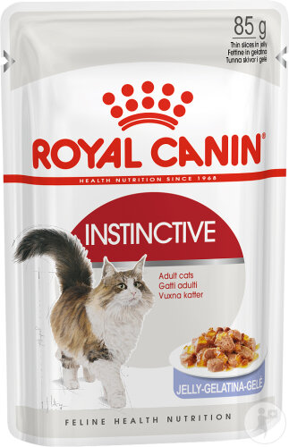 Royal Canin Feline Health Nutrition Instinctive Jelly 12x85g