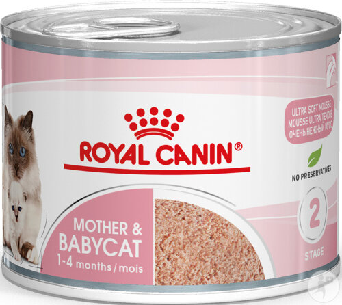 Royal Canin Feline Health Nutrition Mother & Babycat 12x195g