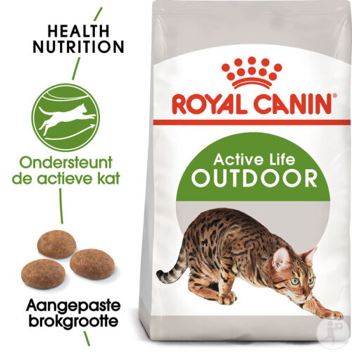 Royal Canin Feline Health Nutrition Outdoor 10kg-2