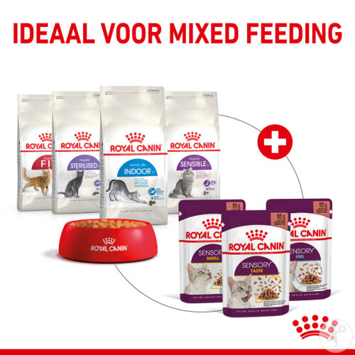 Royal Canin Feline Health Nutrition Sensory Taste In Gravy 12x85g-7