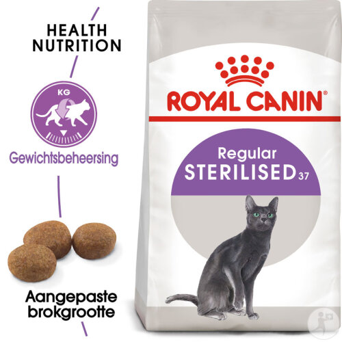 Royal Canin Feline Health Nutrition Sterilised 10kg-2