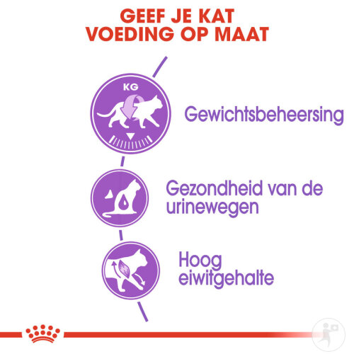 Royal Canin Feline Health Nutrition Sterilised 10kg-4