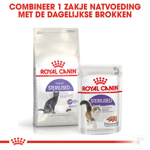 Royal Canin Feline Health Nutrition Sterilised 10kg-7