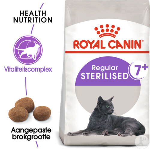 Royal Canin Feline Health Nutrition Sterilised 7+ 10kg-2
