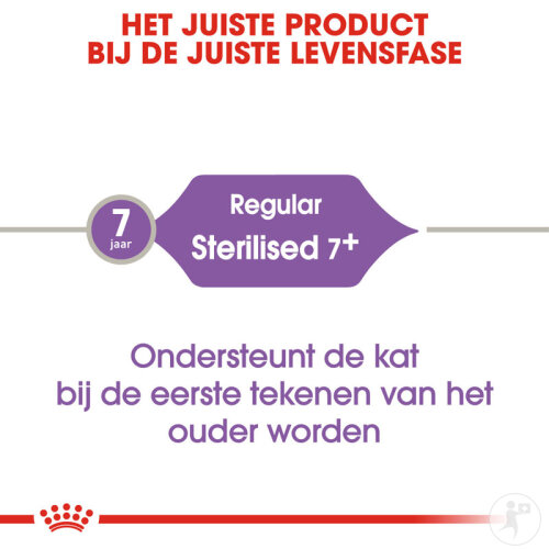Royal Canin Feline Health Nutrition Sterilised 7+ 10kg-3