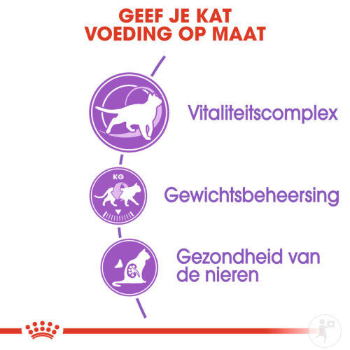 Royal Canin Feline Health Nutrition Sterilised 7+ 10kg-4