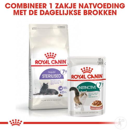 Royal Canin Feline Health Nutrition Sterilised 7+ 10kg-7