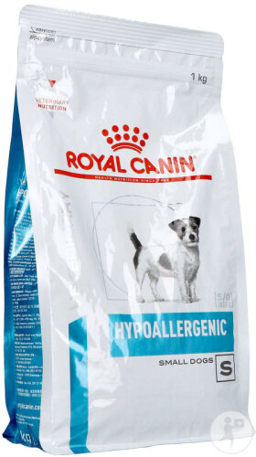 Royal Canin Hund Hypoallergen Kleiner Hund Trockenfutter 1kg