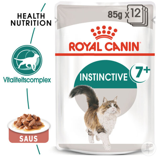 Royal Canin Instinctive +7 Katzenfutter 12x85g-2