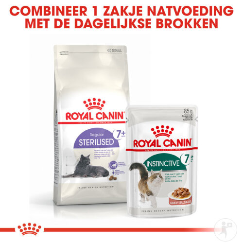 Royal Canin Instinctive +7 Katzenfutter 12x85g-7