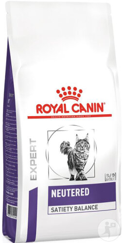 Royal Canin Katze Sterilisiert Satiety Balance Trockenfutter 0,4kg