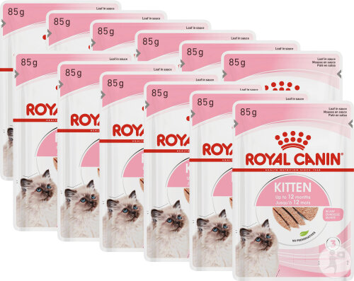 Royal Canin Diet Kitten In Loaf Stück 12x85g