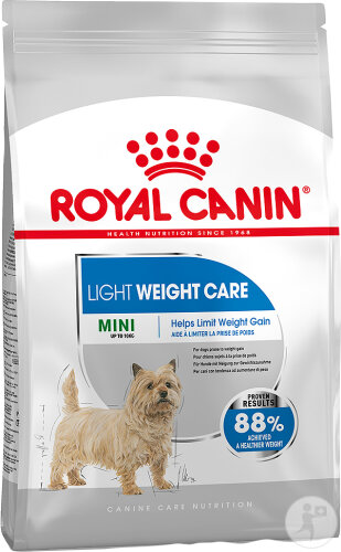 Royal Canin Mini Light Weight Care Hundefutter 3kg