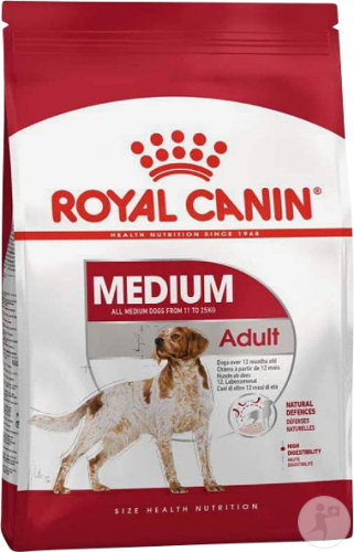 Royal Canin Size Health Nutrition Hund Medium Adult Canine Trockenfutter 10kg