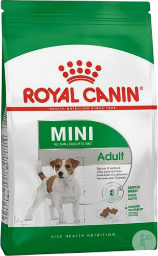 Royal Canin Size Health Nutrition Mini Adult Ab 10 Monaten Beutel 4kg