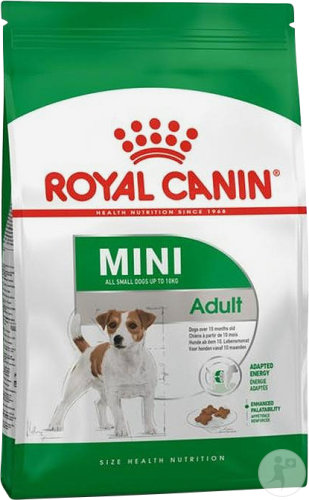 Royal Canin Size Health Nutrition Mini Adult Ab 10 Monaten Beutel 8kg