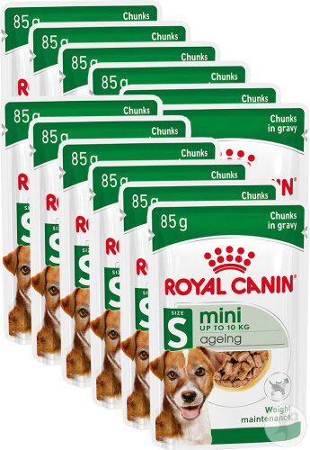 Royal Canin Size Health Nutrition Mini Ageing 12x85g