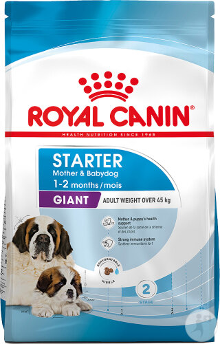 Royal Canin Size Health Nutrition Starter Mother & Babydog Giant 15kg