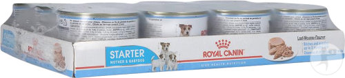 Royal Canin Starter Mousse Mutter Und Babyhund Dosen 12x195g