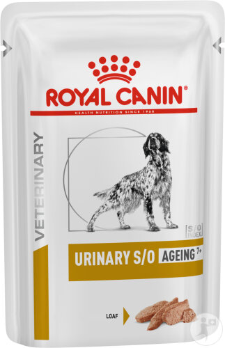 Royal Canin Veterinary Diet Canine Urinary S/O Ageing 7+ Beutel 12x85g