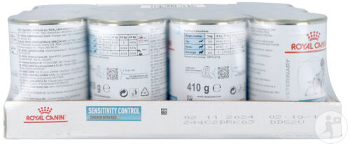 Royal Canin Veterinary Consult Huhn & Reis Pastete 12x410g