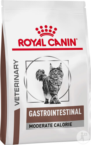 Royal Canin Veterinary Diet Gastro Intestinal Moderate Calorie Feline 2kg