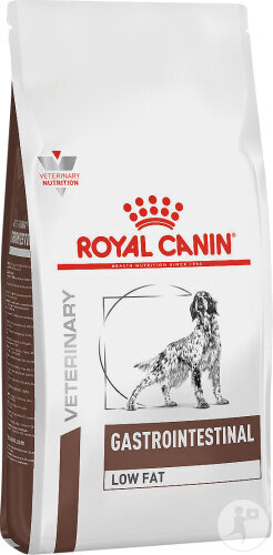 Royal Canin Veterinary Diet Hund Gastro Intestinal Low Fat LF22 Trockenfutter 1,5kg
