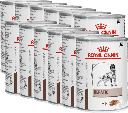 Royal Canin Veterinary Diet Hepatic Loaf Canine 12x420g