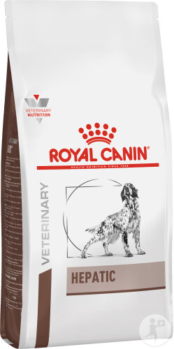 Royal Canin Veterinary Diet Hund Hepatic HF16 Canine Trockenfutter 1,5kg