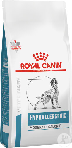 Royal Canin Veterinary Diet Hypoallergenic Moderate Calorie Canine 7kg