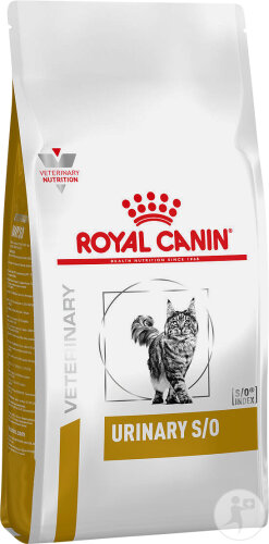 Royal Canin Veterinary Diet Katze Harnblase S/O Trockennahrung Beutel 1,5kg