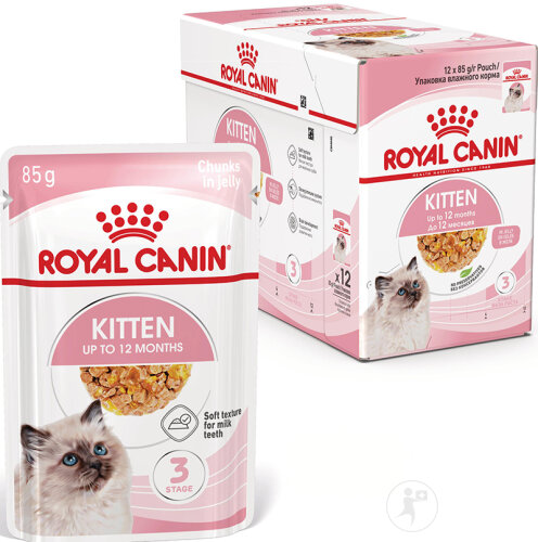 Royal Canin Diet Kitten Sterilised Häppchen In Gelee 12x85g