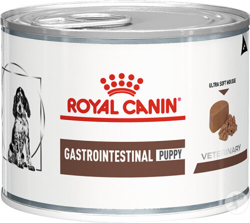 Royal Canin Veterinary Diet Gastrointestinal Puppy Ultra Soft Mousse 12x195g