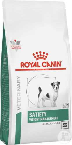 Royal Canin Veterinary Satiety Weight Management Kleinhund Beutel 1,5kg