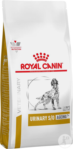 Royal Canin Veterinary Diet Canine Urinary S/O Ageing 7+ Für Hunde 1,5kg