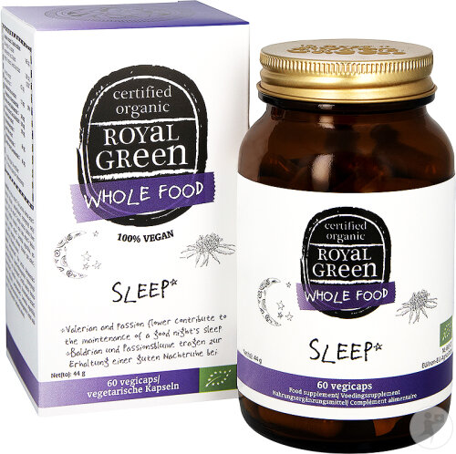 Royal Green Schlaf 60 Vegetarische Kapseln