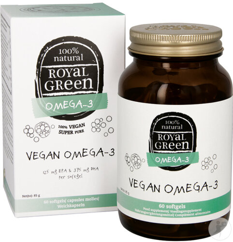 Royal Green Veganes Omega-3 60 Softgels