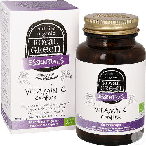 Royal Green Vitamin C-Komplex 60 Vegetarische Kapseln