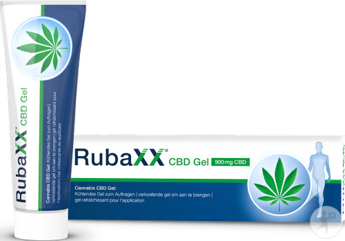 RubaXX Cannabis CBD Gel 180ml
