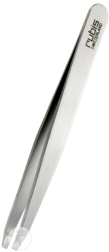 Rubis Pinzette Gerade Inox 1 Stück