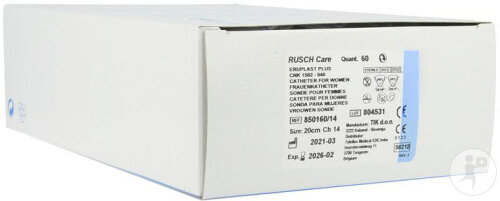 RuschCare Eruplast Plus Women Ch14 20cm 60 Stück