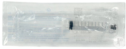 RuschCare Siflate Vorgefüllte Spritze Plus 10% Wässrige Glycerinlösung 10ml