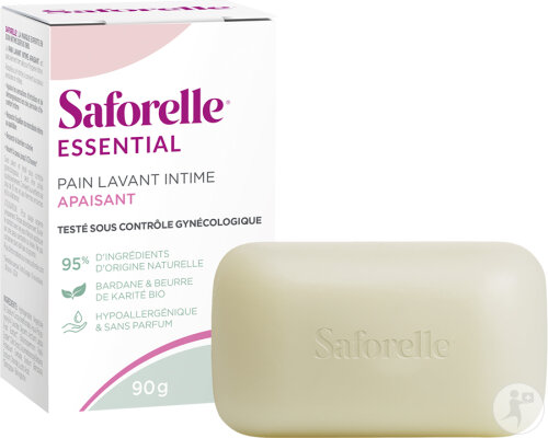 Saforelle Essential Beruhigende Intimwaschseife 90g
