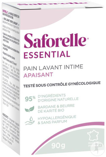 Saforelle Essential Beruhigende Waschseife 90g