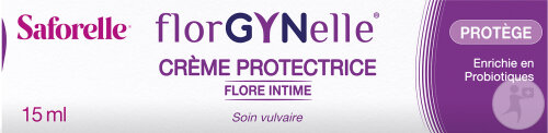 Saforelle Florgynelle Schutzcreme Intime Flora Tube 15ml