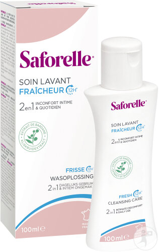 Saforelle Frische Reinigungspflege Intim Und Körperhygiene Flakon 100ml
